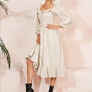 R.Vivimos Boho/Romantic Flowy Dress
